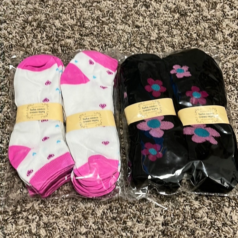 10 pair no show socks